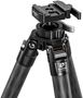 Picture of Leofoto ST-323CX Carbon Fiber Tripod - Rapid Lock Ball Head With Double Clamp Fits ARCA & Picatinny