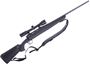 Picture of Used Savage Axis XP Bolt-Action Rifle, 243 Win, 22.4" Barrel, Blued, Black Synthetic Stock, Bushnell Banner 3-9x40 Riflescope, 2 Magazines, Very Good Condition