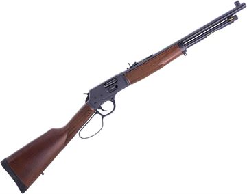 Picture of Used Henry Big Boy Steel Carbine Lever-Action Rifle, 45 LC, 17.4" Barrel, Blued, Wood Stock, Very Good Condition