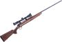 Picture of Used Browning X-Bolt Hunter Bolt-Action Rifle, 25-06, 24" Barrel, Blued, Wood Stock, Burris Droptine 3-9x40 Riflescope, 1 Magazine, Good Condition
