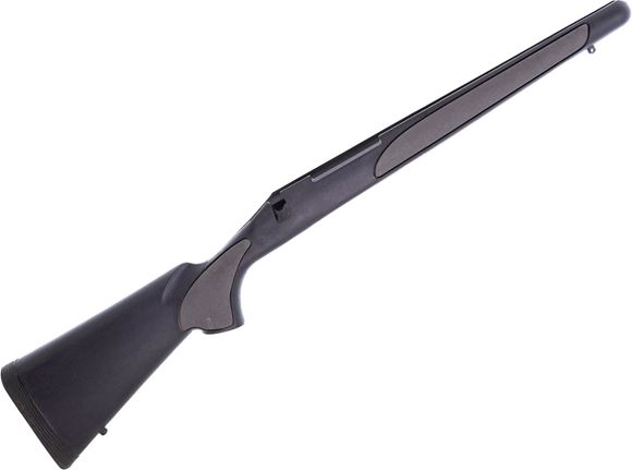 Picture of Used Remington 700 Take Off Synthetic Stock, Long Action Magnum, Black w/Grey Rubber Inserts, Limbsaver Pad is Worn, Overall Good Condition