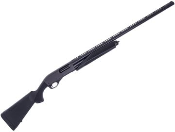 Picture of Remington Model 870 Fieldmaster Pump Action Shotgun - 12Ga, 3", 26", Vented Rib, Matte Black, Black Synthetic Stock, 4rds, Single Bead Sight, Rem Choke (F,M,IC)