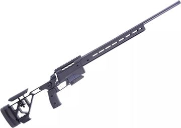 Picture of Tikka T3X ACE TGT, Bolt Action Rifle - 308 Win, 23.7", Matte Black, Threaded 5/8-24 Barrel, Modular Chassis W/  M-LOK Fore-End, Arca Rail w/Adjustable Cheek Piece, Two Stage Trigger, 10rds