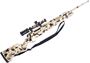 Picture of Used Steyr Scout Rifle Bolt-Action 308 Win, 19" Barrel, With Schmidt Bender Short Dot 1.1-4x20mm Scope, Custom Camo Paint Job, 2 Mags, Very Good Condition