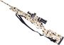 Picture of Used Steyr Scout Rifle Bolt-Action 308 Win, 19" Barrel, With Schmidt Bender Short Dot 1.1-4x20mm Scope, Custom Camo Paint Job, 2 Mags, Very Good Condition