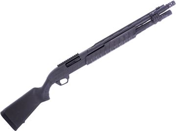 Picture of Used Remington M887 Nitromag Tactical Pump-Action 12ga, 3.5" Chamber, 18.5" Barrel, Rem Choke (Breacher), Supercell Recoil Pad, Very Good Condition