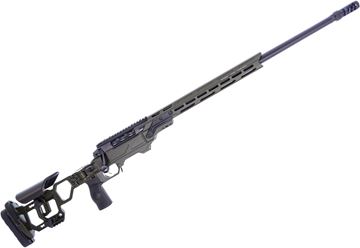 Picture of Used Ultimatum Precision Deadline 2 Rifle - 300 PRC, ODG Cadex Lite Competition Chassis, Heavy Profile, Trigger Tech 2 Stage 700 Trigger, Area 419 Hellfire 4 Port Brake, 1 Magazine. Good Condition