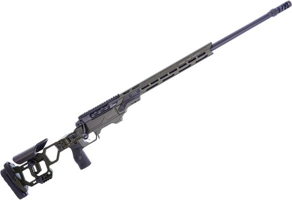 Picture of Used Ultimatum Precision Deadline 2 Rifle - 300 PRC, ODG Cadex Lite Competition Chassis, Heavy Profile, Trigger Tech 2 Stage 700 Trigger, Area 419 Hellfire 4 Port Brake, 1 Magazine. Good Condition
