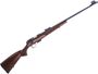 Picture of Used CZ 457 Lux Bolt-Action Rifle, 17 HMR, 24.5" Threaded Barrel, Blued, Wood Stock, Adjustable Rear Sight, 1 Magazine, Very Good Condition