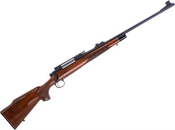 Picture of Used Remington 700 BDL Bolt-Action Rifle, 30-06 Sprg, 22" Barrel, Blued, Wood Stock, Iron Sights, Weaver Rail, Trigger Tech, Good Condition