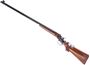Picture of Used Pedersoli Rolling Block Single-Shot Rifle, 45-70 Gov't, 34" Heavy Octagon Barrel, Wood Stock, Tang Aperture Sight, Double Set Trigger, Scratch On Receiver, Otherwise Very Good Condition