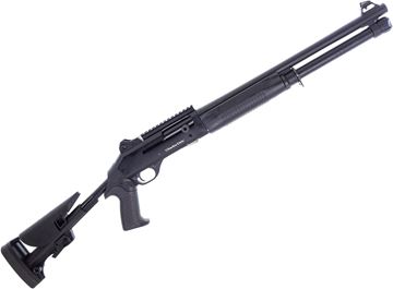 Picture of Used Charles Daly 612 Semi-Auto Shotgun, 12Ga, 18.5" Barrel, Blued, Collapsing Stock, Picatinny Rail, Choke Set (F, M, IC, Breacher), Original Hard Case, Very Good Condition