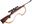 Picture of Used Remington Model 7 BDL Bolt-Action Rifle, 243 Win, 18.5" Barrel, Blued, Wood Stock, Tasco 3-9x32 Riflescope, Leather Sling, Good Condition