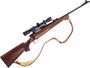 Picture of Used Remington Model 7 BDL Bolt-Action Rifle, 243 Win, 18.5" Barrel, Blued, Wood Stock, Tasco 3-9x32 Riflescope, Leather Sling, Good Condition