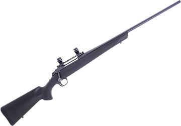 Picture of Used Browning AB3 Bolt-Action Rifle, 30-06 Sprg, 22.4" Barrel, Blued, Black Synthetic Stock, Leupold Picatinny Rail With 1" Rings, 1 Magazine, Good Condition