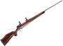 Picture of Used Weatherby Mark V Deluxe, 300 Weatherby, 24'' Barrel, Walnut Stock, Rosewood Grip Cap & Forend Tip, Beuhler 1'' Scope Mounts, Made in California, Good Condition
