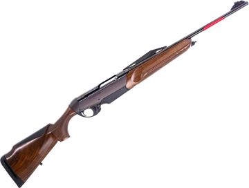 Picture of Used Benelli Argo-E Pro Semi-Auto Rifle, 30-06 Sprg, 20" Barrel, Blued, Wood Stock, Fiber Optic Sights, 3 Magazines, Original Box, Very Good Condition