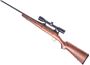 Picture of Used Savage Axis Bolt-Action Rifle, 308 Win, 22.4" Barrel, Blued, Wood Stock, Bushnell Banner 3-9x40 Riflescope, Accu-Trigger, 1 Magazine, Good Condition