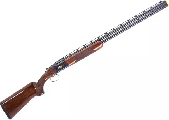 Picture of Used Browning Citori Crossover Target Over/Under Shotgun - 12Ga, 3", 30", Vented Rib, Polished Blued, Walnut Stock, Invector-Plus Midas (F,M,IC), Ivory Front Bead Sight, Original Box, A Couple Safe Dings, Otherwise Very Good Condition