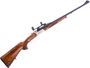 Picture of Used Krieghoff Hubertus Single-Shot Rifle, 308 Win, 22" Semi-Octagon Barrel, Wood Stock, Saddle Mount w/ 1" Rings, Original Hard Case, Excellent Condition