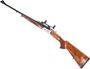 Picture of Used Krieghoff Hubertus Single-Shot Rifle, 308 Win, 22" Semi-Octagon Barrel, Wood Stock, Saddle Mount w/ 1" Rings, Original Hard Case, Excellent Condition