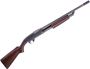 Picture of Used Stevens 77 Pump-Action Shotgun, 12 Ga, 2-3/4", 20" Barrel, Blued, Wood Stock, No Front Sight, Fixed Cylinder Bore, Good Condition
