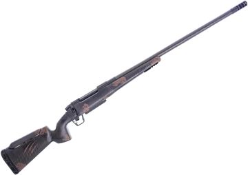 Picture of Fierce Firearms CT Rival XP Bolt Action Rifle - 300 PRC, 24" C3 Carbon Barrel, 1:9" Twist, Black Cerakote Titanium Receiver, Trophy Carbon Fiber Stock w/ Adjustable Comb, Drop Box Magazine, Nix Side Port Brake, 70 Deg Bolt Throw