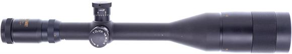Picture of Used Springfield Armory Government Riflescope, 6-20x56, 30mm, Target Turrets, 1/4 MOA Adjustment, Illuminated Mil-Dot Reticle, Parallax Adjustment, Original Box, Excellent Condition