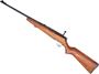 Picture of Used Stevens 322-B Bolt Action Rifle, 22 Hornet, 20" Barrel W/Sights, Several Holes Drilled in Side of Reciever, Painted Barreled Action, Wood Stock, NO MAGAZINE, Poor Condition