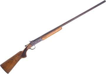 Picture of Used Winchester Model 37 TR Single Shot 12-Gauge, 3" Chamber, 32'' Barrel, Full Choke, Engraved Receiver, Missing Bead Sight, Fair Condition