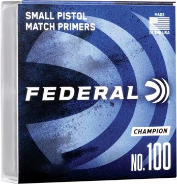 Picture of Federal Champion Centerfire Primers - No. 100